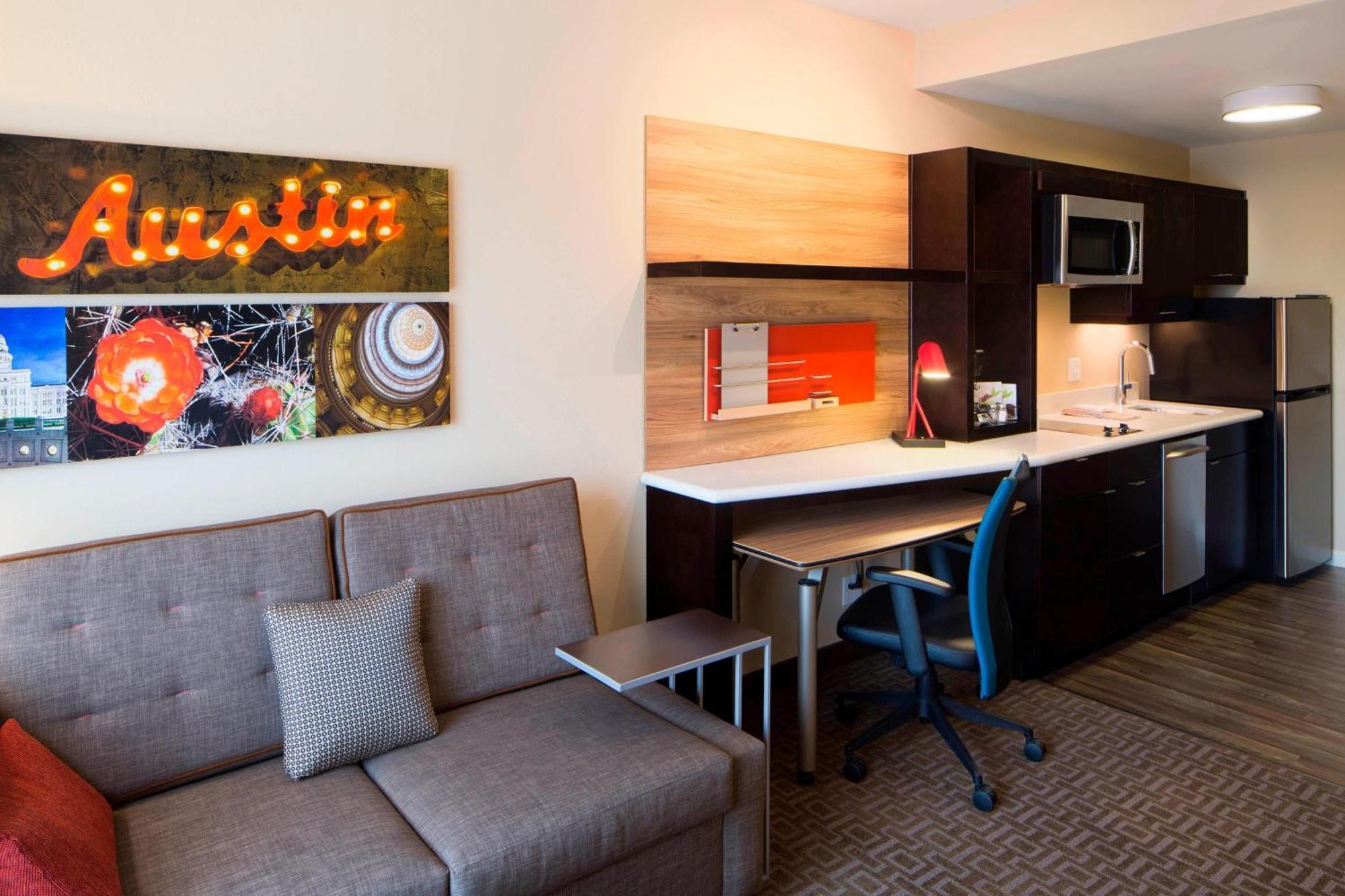 Towneplace Suites By Marriott Austin Раунд-Рок Экстерьер фото