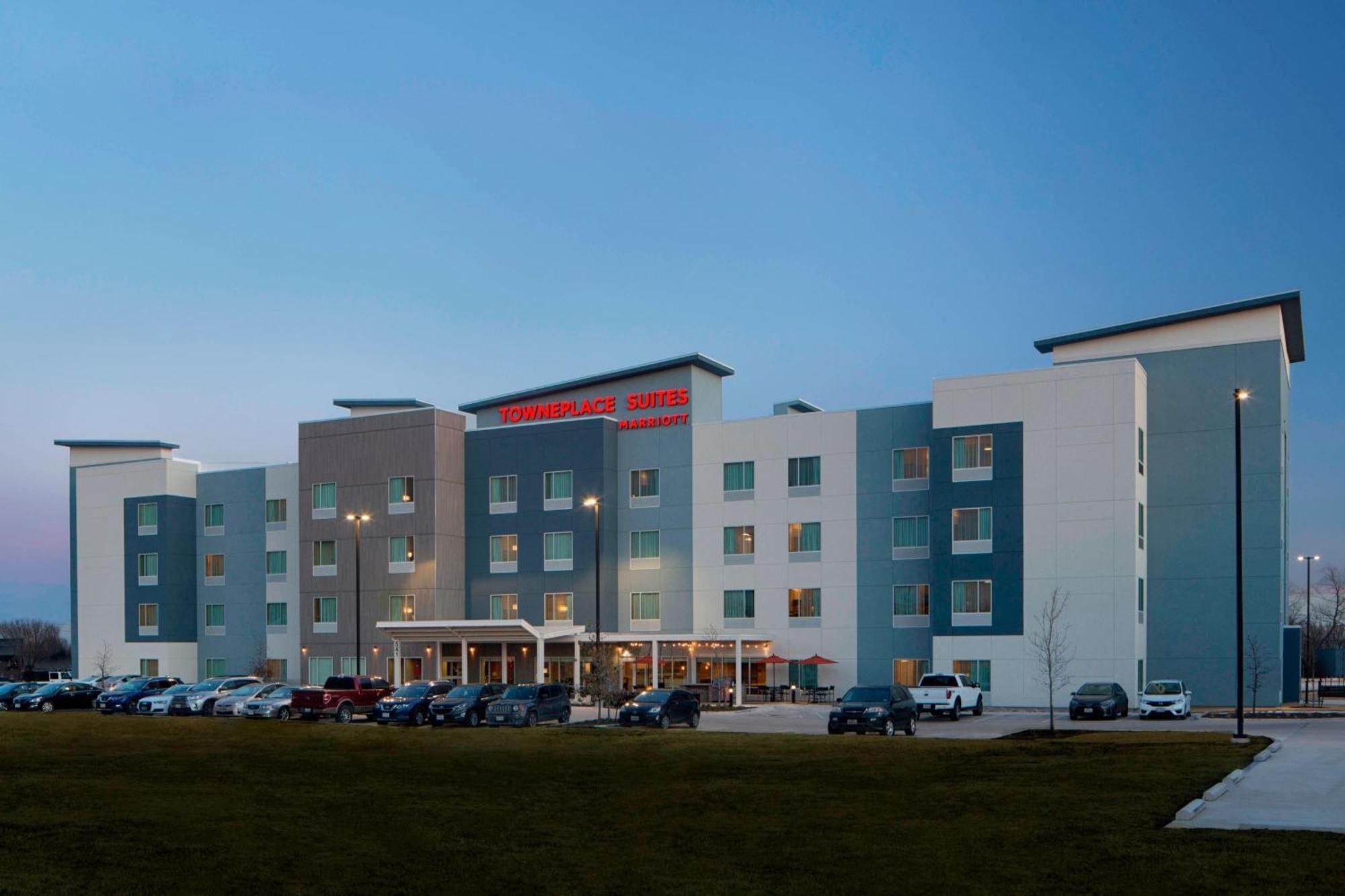 Towneplace Suites By Marriott Austin Раунд-Рок Экстерьер фото