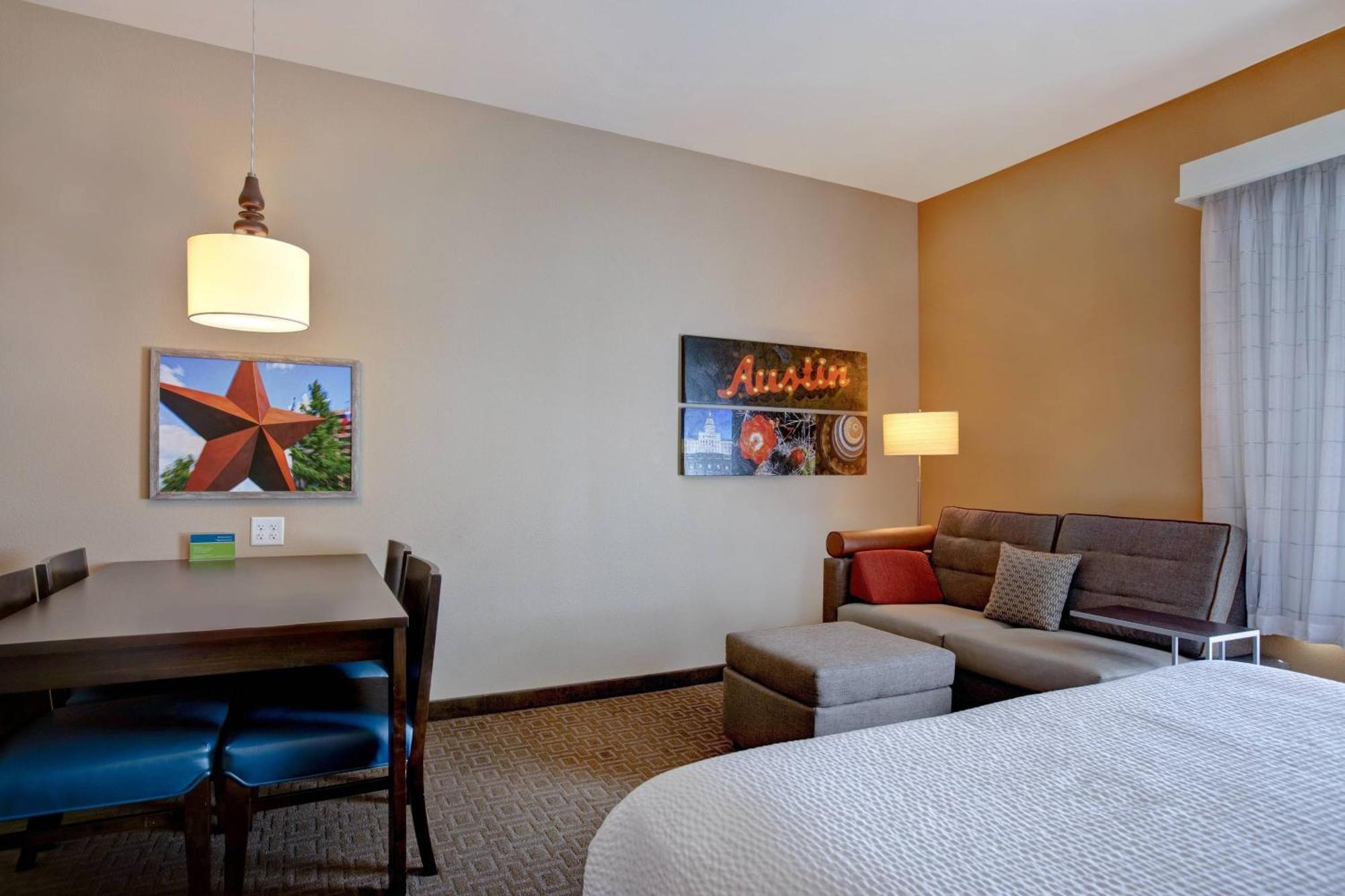 Towneplace Suites By Marriott Austin Раунд-Рок Экстерьер фото