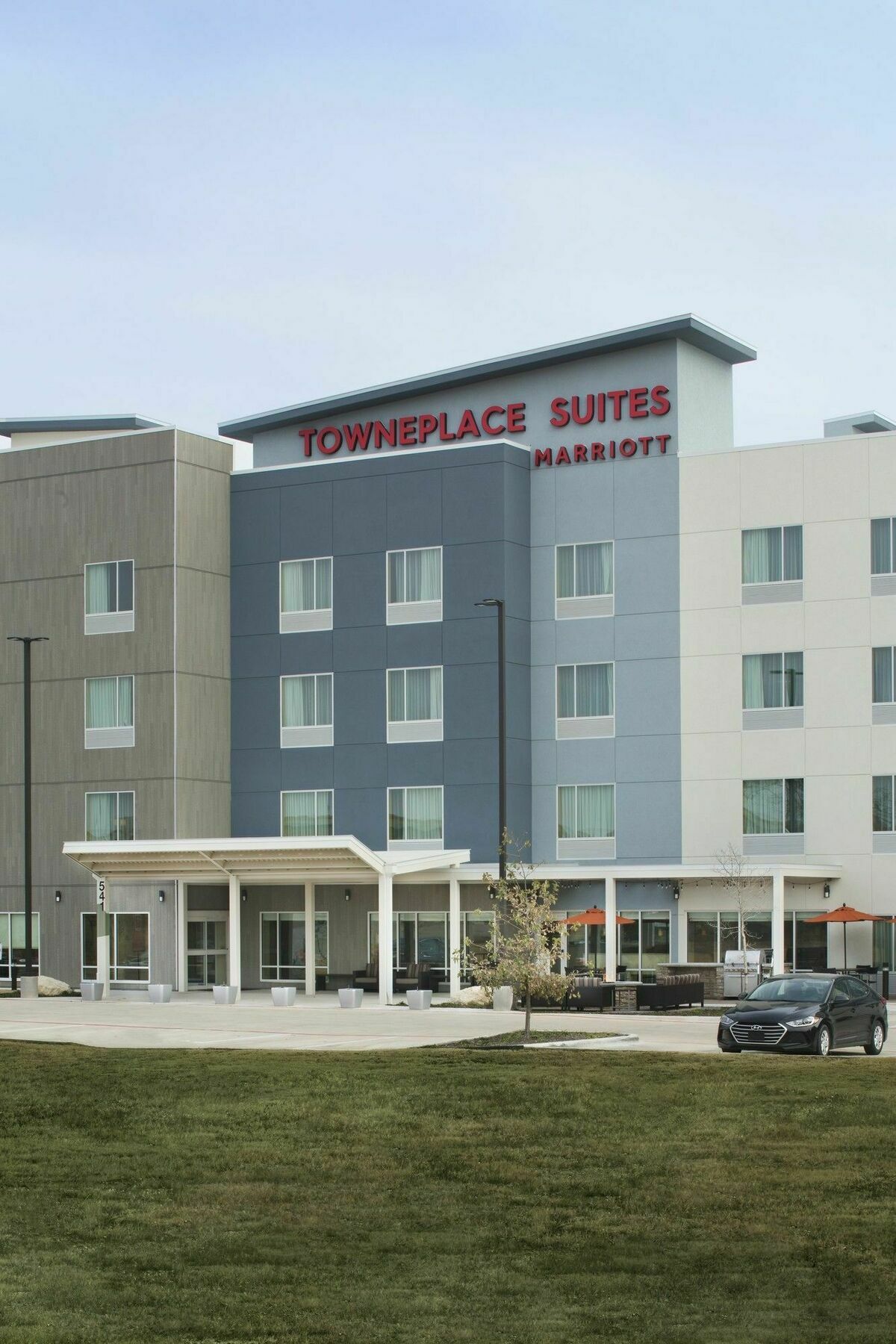 Towneplace Suites By Marriott Austin Раунд-Рок Экстерьер фото